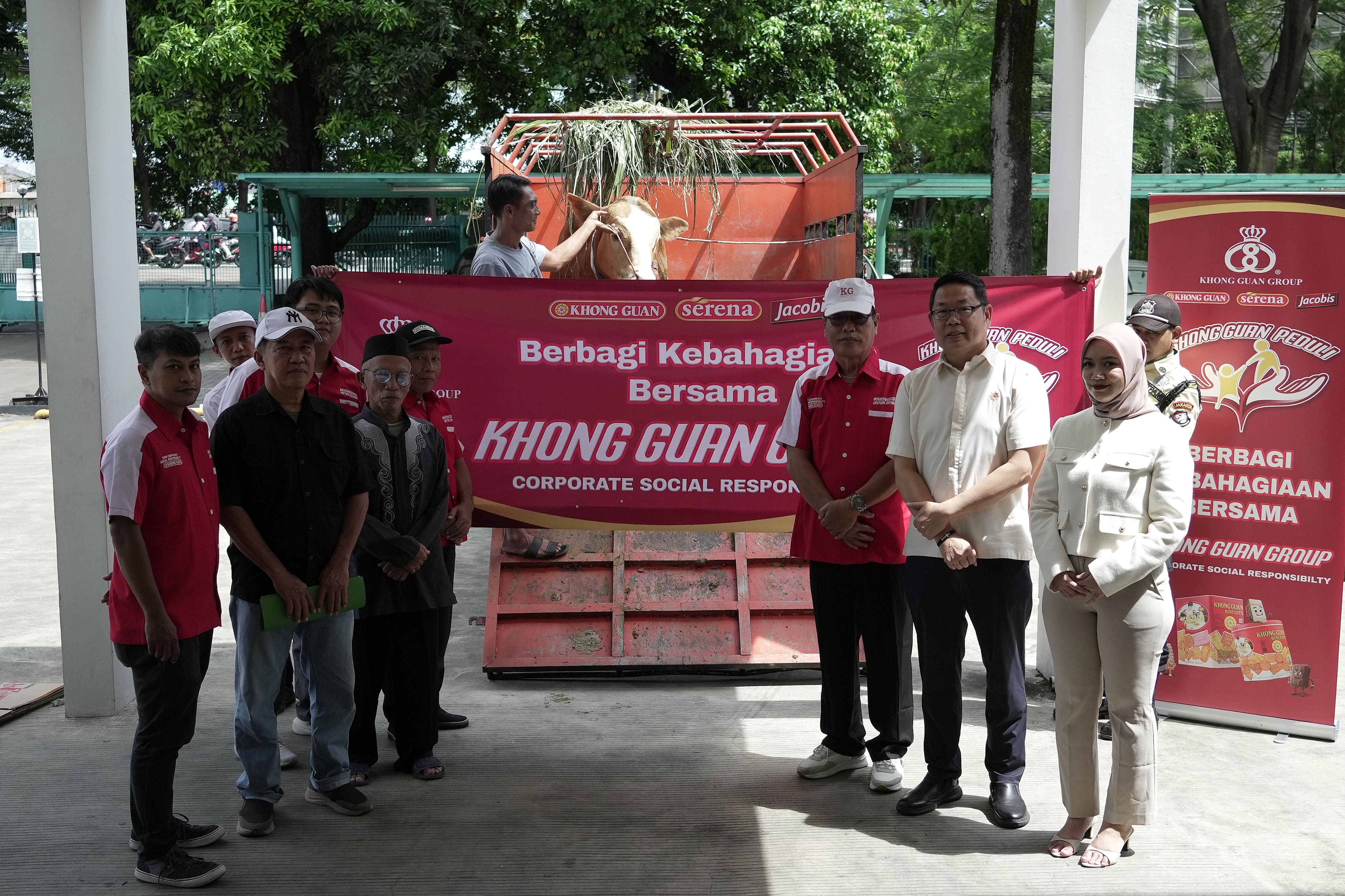 Sharing the Spirit of Sacrifice and Compassion: Khong Guan Cares Brings Blessings through the Eid al-Adha 1447 H Qurbani Program