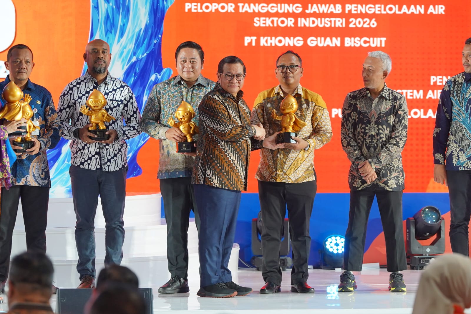 Khong Guan Group Honoured with Jakarta Water Hero 2026 Award by PAM JAYA
