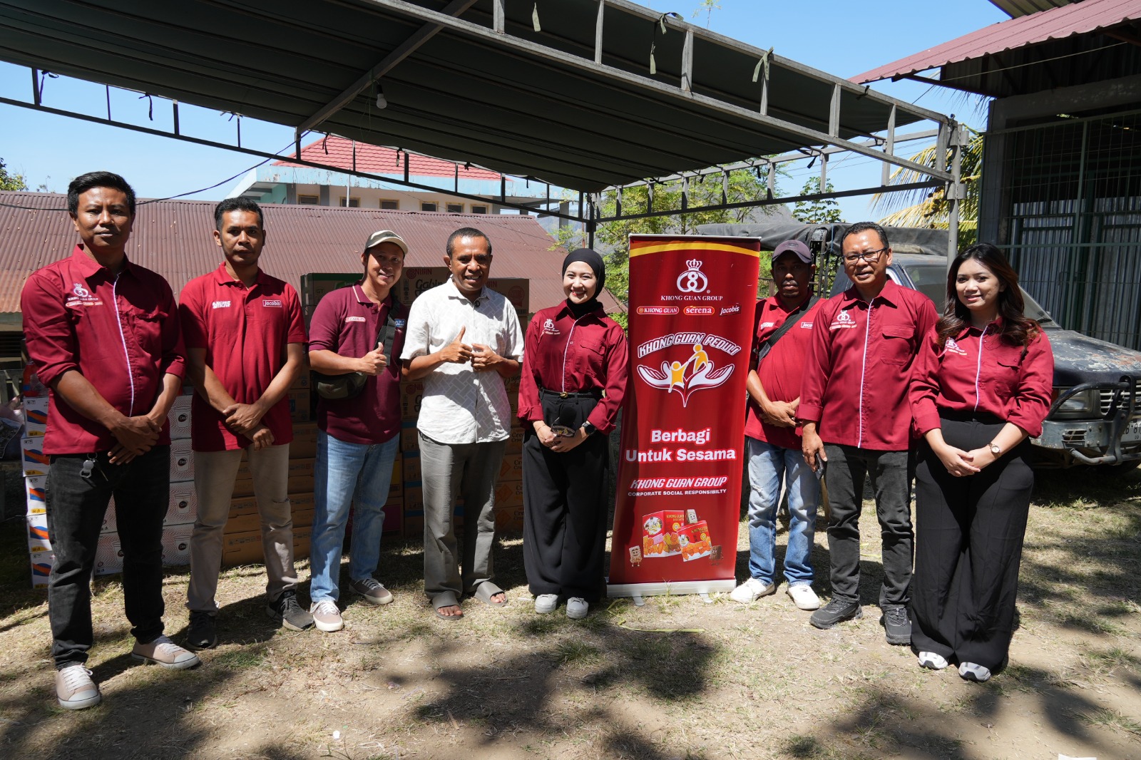 Khong Guan Peduli Shares Care and Support with Communities Affected by NTT Earthquake