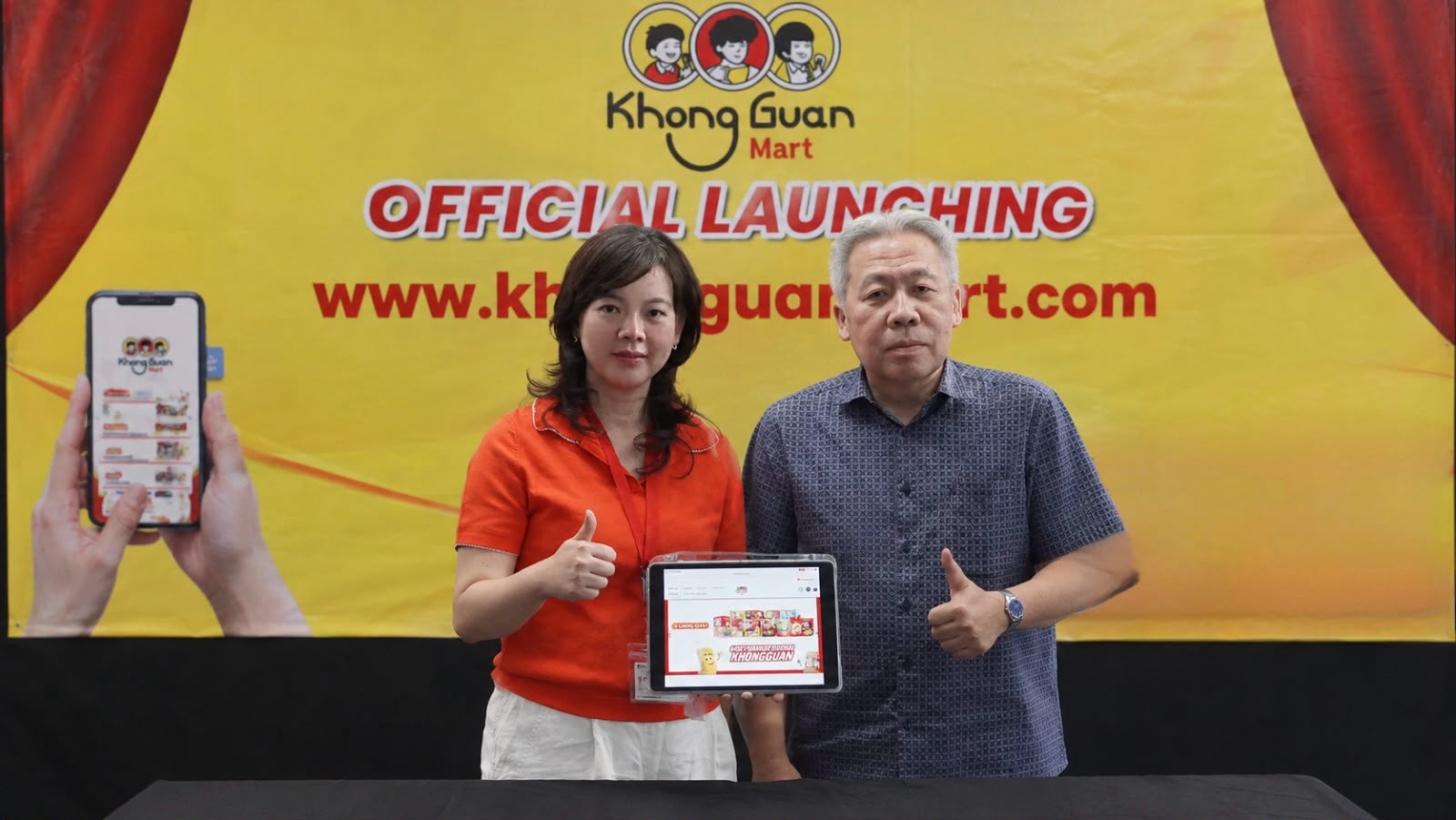 Khong Guan Group Launches www.khongguanmart.com, Expanding Consumer Access In The Digital Era