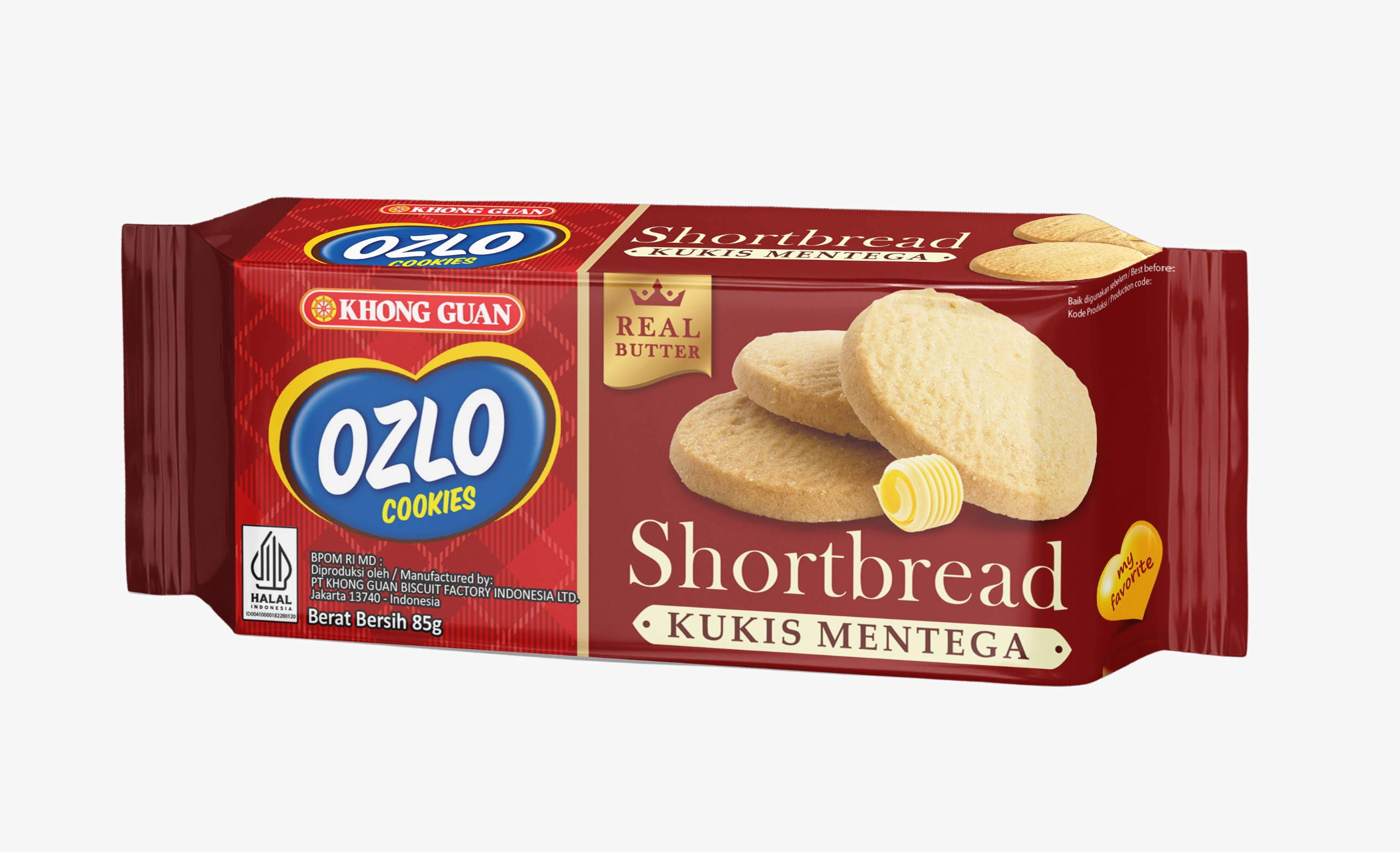 Ozlo Shortbread